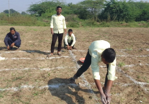 Drawing Competition in School in Bokaro, Jharkhand