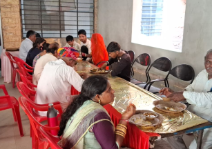 Inauguration of Stitching Centre at Hazaribagh