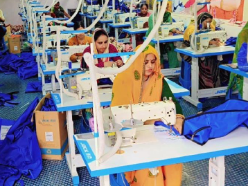 Community Health Illustration