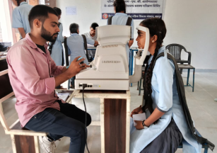 School Health Camp in Gaya