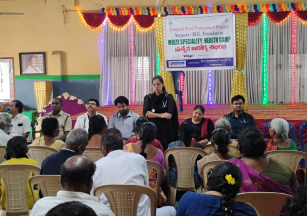 Meeting With PHC & ARC Members in Tirupati