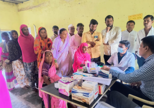 General Health Camp in Hazaribagh