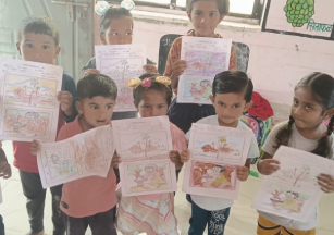 Balshala- Learning Activity, Jamshedpur- Jharkhand