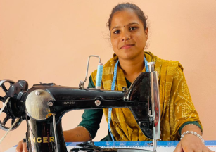 Sewing Training Centre at Udaipur - Rajasthan