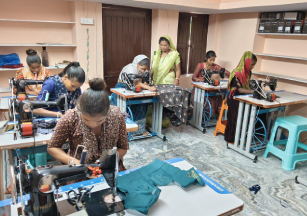 Sewing Training Centre at PKG-13, Bokaro - Jharkhand