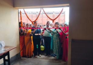 Inauguration of Stitching Centre at PKG-10, Hazaribagh - Jharkhand
