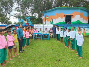 Community Health Illustration