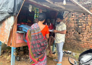 Identification of Needy Shopkeepers in Jamshedpur, Jharkhand